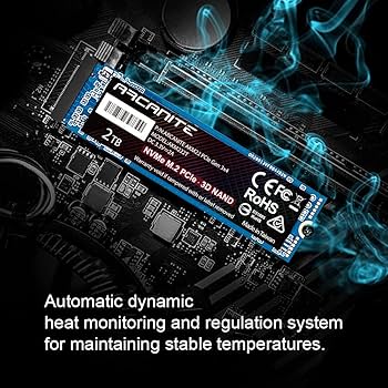 内蔵型SSD ARCANITE AKM22 256GB NVMe SSD ARKAINE 256GB NVMe Gen3 SSD レビュー - 自作ユーザーが解説